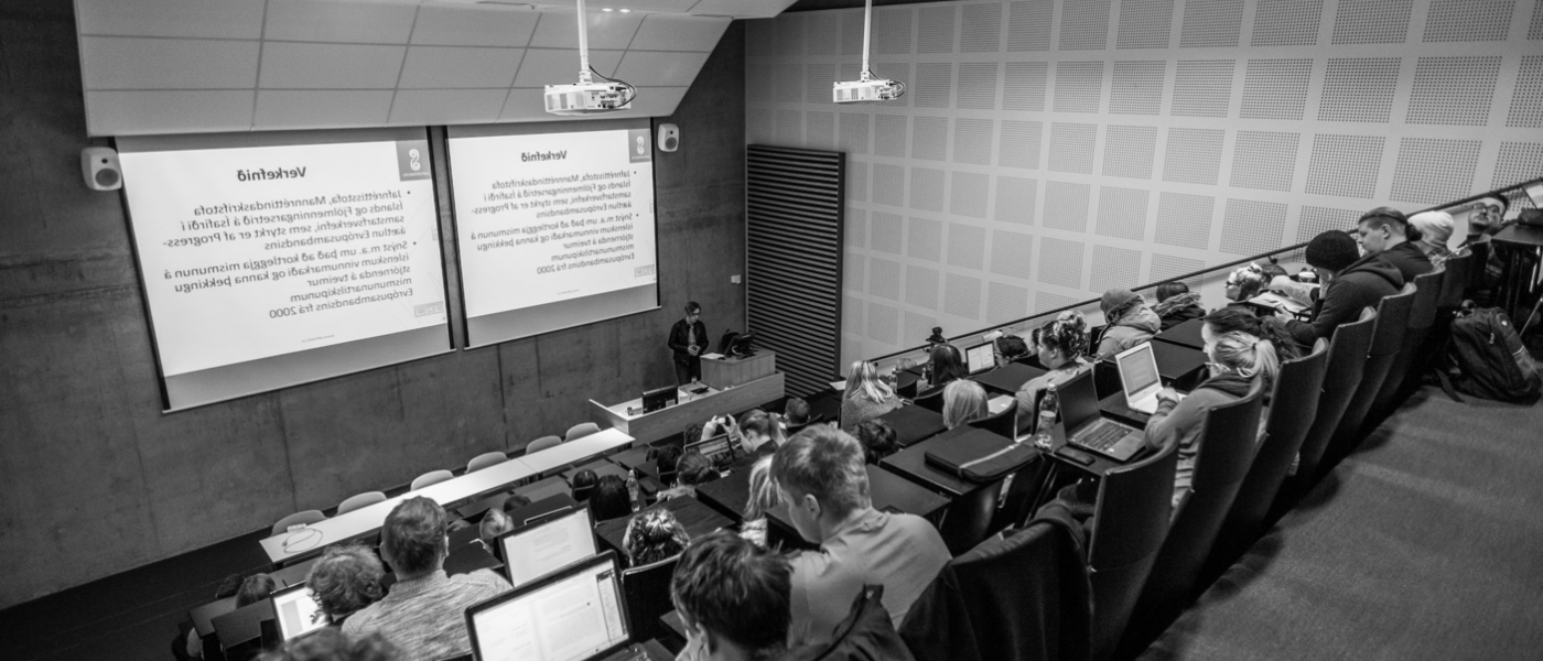 Akureyri Campus Classroom